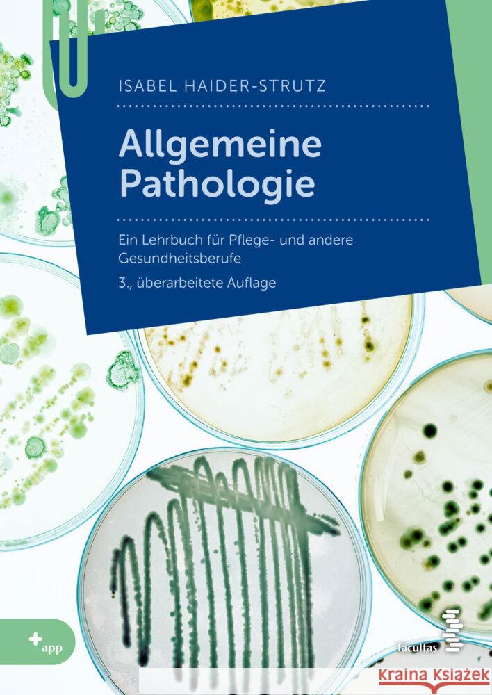 Allgemeine Pathologie Haider-Strutz, Isabel 9783708921709 Facultas - książka