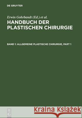 Allgemeine Plastische Chirurgie  9783110043655 Walter de Gruyter - książka