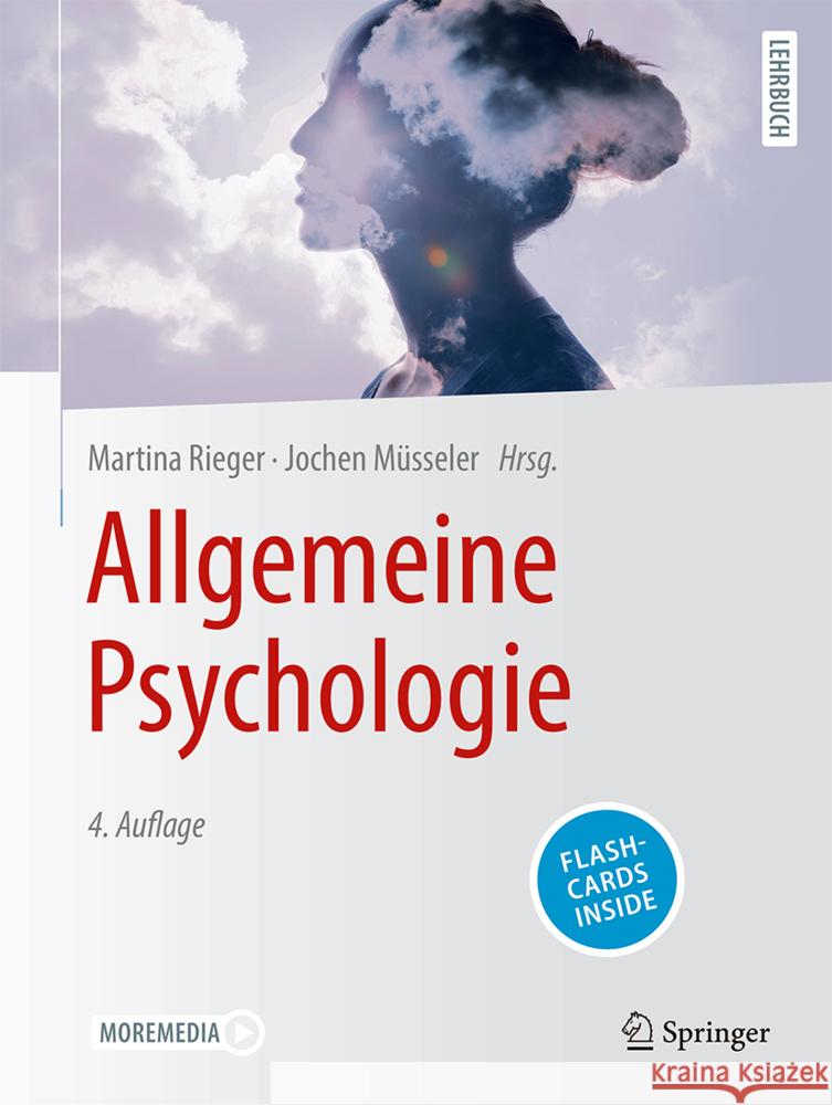 Allgemeine Psychologie, m. 1 Buch, m. 1 E-Book  9783662684757 Springer - książka