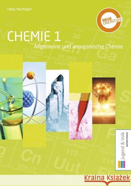 Allgemeine und anorganische Chemie: Schülerband Palka, Alexandra; Neufingerl, Franz 9783427005803 Bildungsverlag EINS - książka