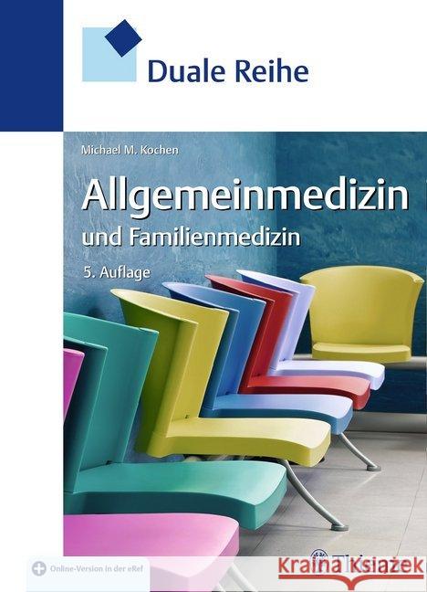 Allgemeinmedizin und Familienmedizin : Mit Online-Zugang  9783131413857 Thieme, Stuttgart - książka