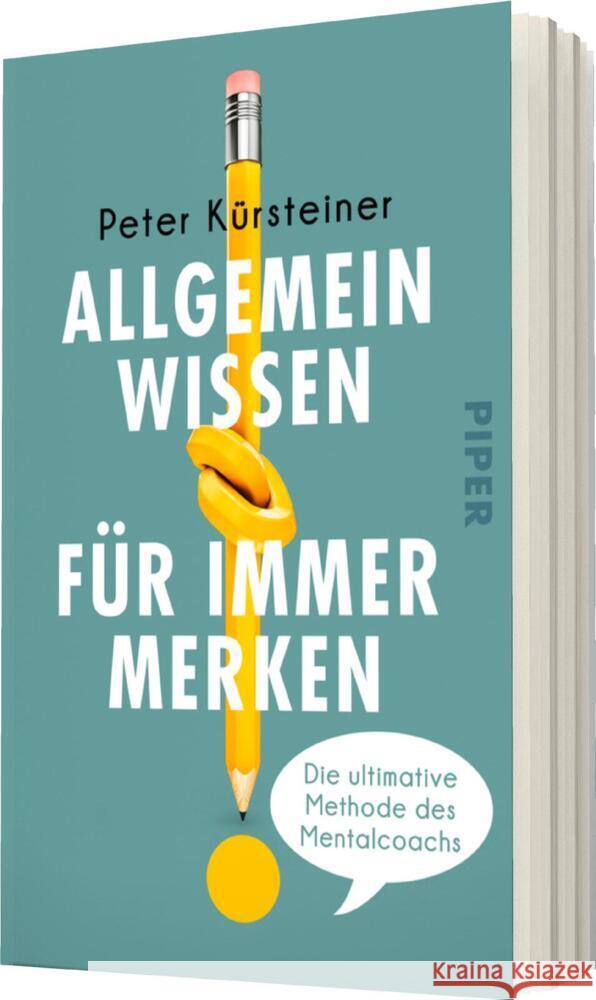 Allgemeinwissen für immer merken Kürsteiner, Peter 9783492318495 Piper - książka