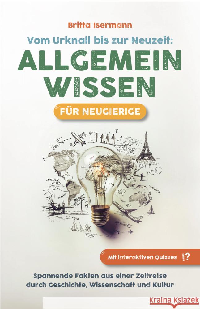 Allgemeinwissen für Neugierige Isermann, Britta 9783910258631 Verlagshaus Stopfer - książka