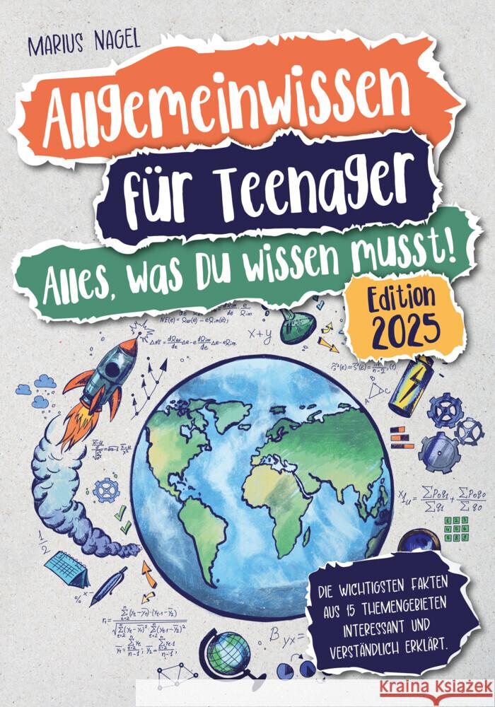 Allgemeinwissen für Teenager - Alles, was Du wissen musst! Marius Nagel 9783982546001 Mindblow Publishing - książka