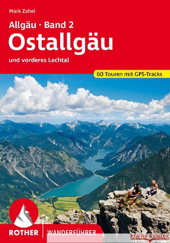 Allgäu Band 2 - Ostallgäu Zahel, Mark 9783763346769 Bergverlag Rother - książka