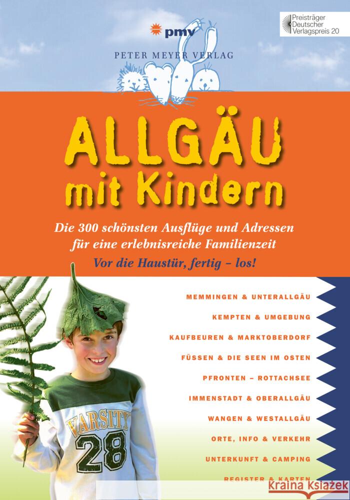 Allgäu mit Kindern Kettl-Römer, Barbara 9783898594677 pmv Peter Meyer Verlag - książka