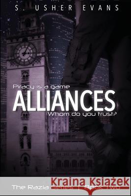 Alliances S Usher Evans 9780986298110 Sun's Golden Ray Publishing, LLC - książka