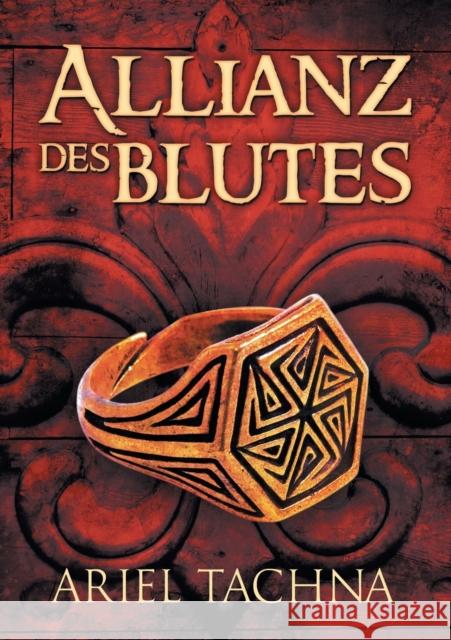 Allianz Des Blutes (Translation) Tachna, Ariel 9781634771979 Dreamspinner Press - książka