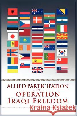 Allied Participation in Iraq Stephen E. Carney Richard W. Stewart 9781782661078 Military Bookshop - książka