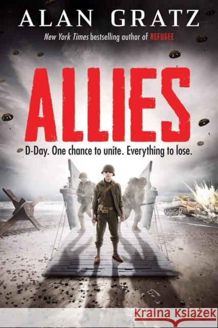 Allies Alan Gratz 9781407198798 Scholastic - książka