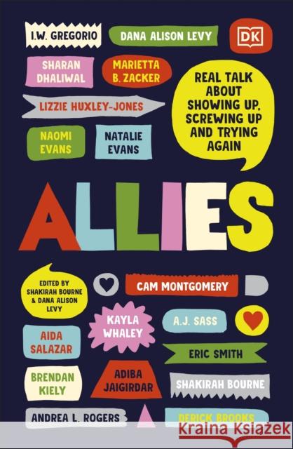 Allies: Real Talk About Showing Up, Screwing Up, And Trying Again Dana Alison Levy 9780241505953 Dorling Kindersley Ltd - książka