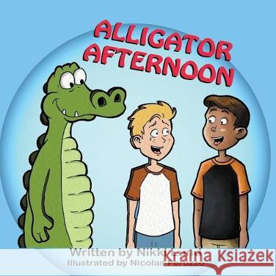 Alligator Afternoon Nikki Lund Nicolas Peruzzo 9781612253794 Mirror Publishing - książka