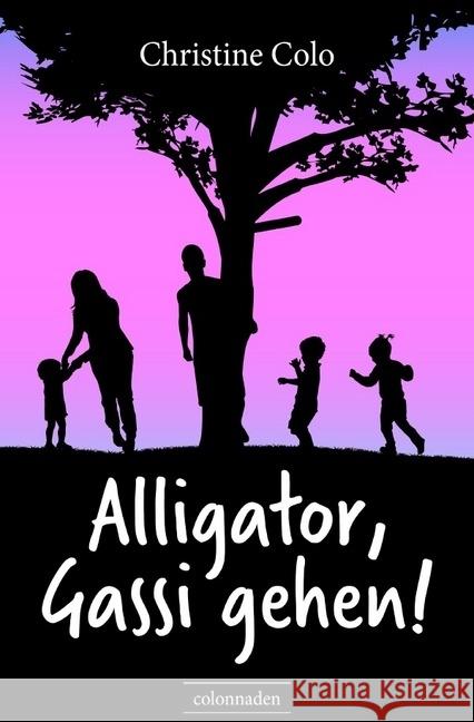 Alligator, Gassi gehen! Colo, Christine 9783745058864 epubli - książka