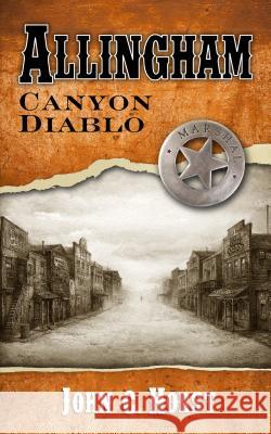 Allingham Canyon Diablo John C Horst 9781410474919 Cengage Learning, Inc - książka