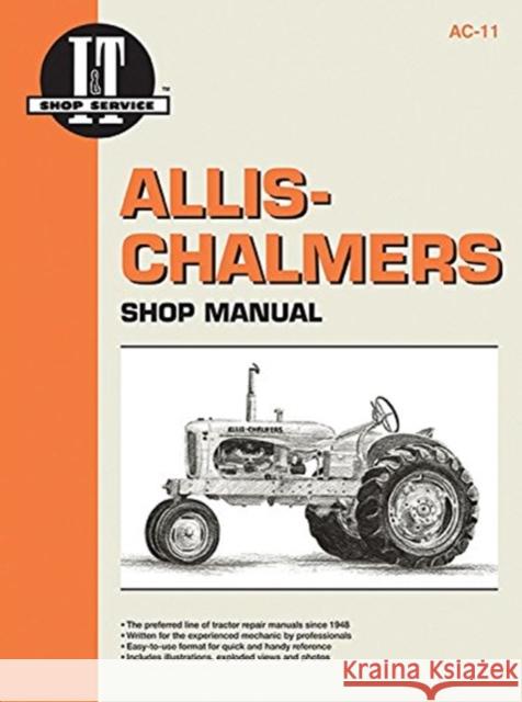 Allis-ChalmersModels B C CA G RC WC WD + Haynes Publishing 9780872880412 Haynes Publishing Group - książka