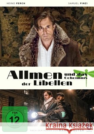 Allmen und das Geheimnis der Libellen, 1 DVD : Deutschland Suter, Martin 0889853876198 LEONINE Distribution - książka