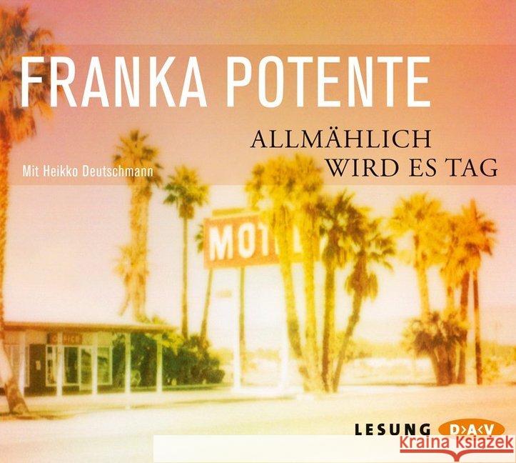 Allmählich wird es Tag, 5 Audio-CDs Potente, Franka 9783862313570 Der Audio Verlag, DAV - książka