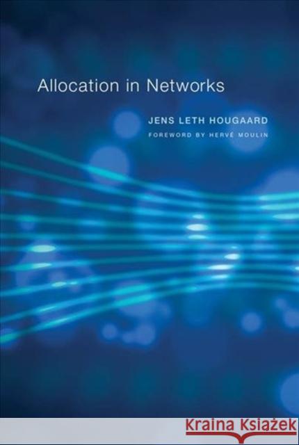 Allocation in Networks Jens Leth Hougaard 9780262038645 Mit Press - książka