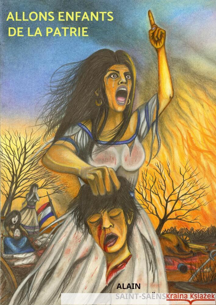 Allons Enfants de la Patrie Saint-Saëns, Alain 9789403645810 Bookmundo - książka