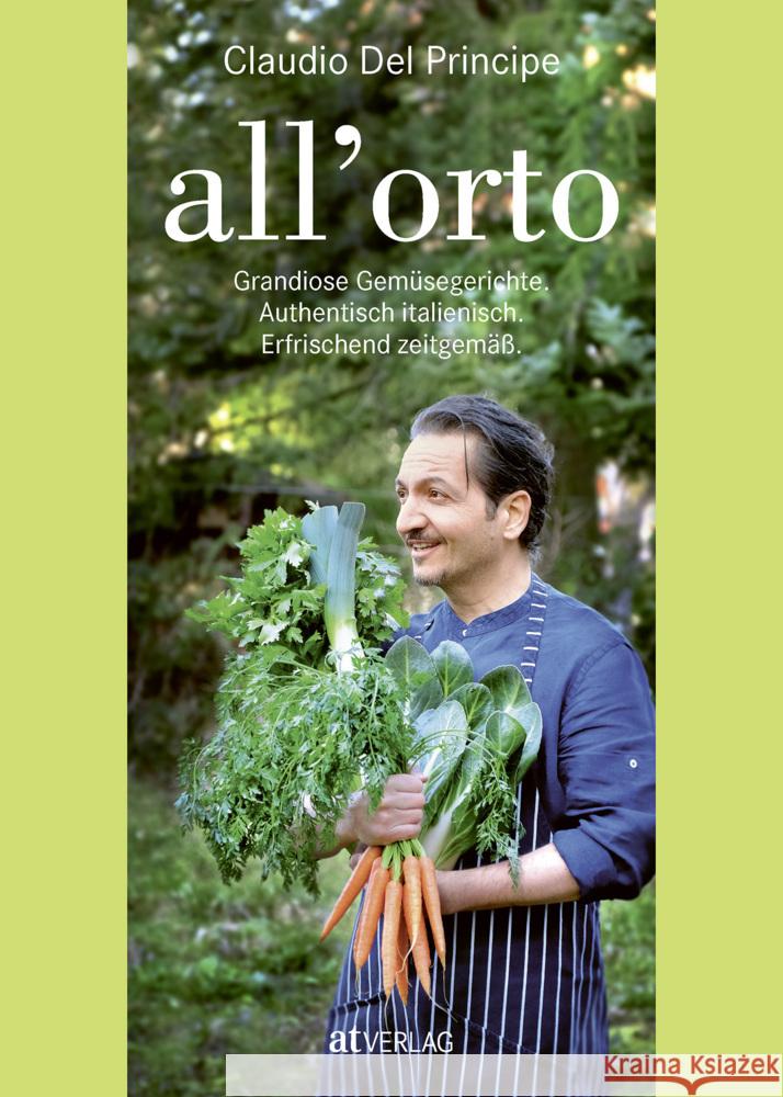 all'orto Del Principe, Claudio 9783039020836 AT Verlag - książka