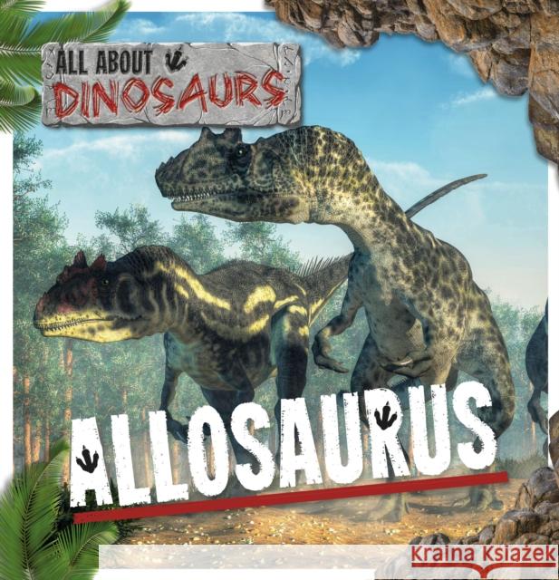 Allosaurus Mignonne Gunasekara, Amy Li 9781839271403 BookLife Publishing - książka