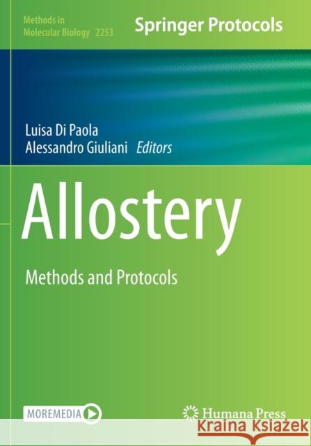 Allostery: Methods and Protocols Di Paola, Luisa 9781071611562 Springer US - książka