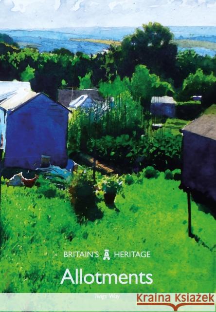 Allotments Twigs Way 9781445665702 Amberley Publishing - książka