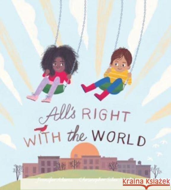 All's Right with the World Jennifer Adams 9780062962485 HarperCollins Publishers Inc - książka