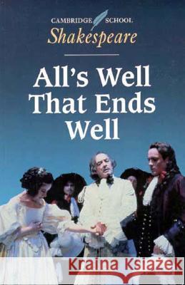 All's Well That Ends Well Shakespeare, William 9780521445832  - książka