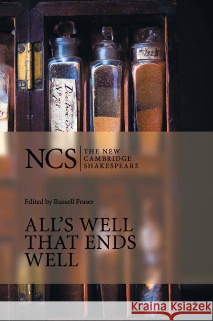 All's Well That Ends Well Shakespeare, William 9780521535151  - książka