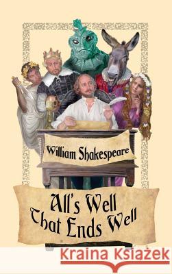 All's Well That Ends Well William Shakespeare 9781515425045 Wilder Publications - książka
