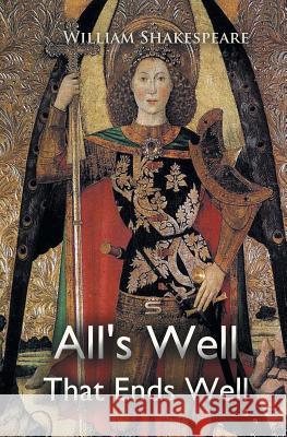 All's Well That Ends Well William Shakespeare 9781787248298 Sovereign - książka