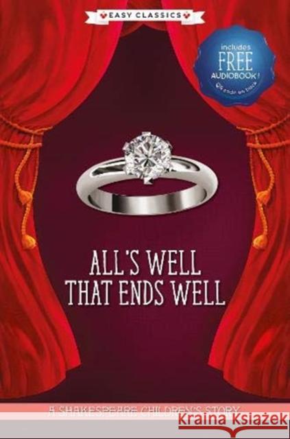 All's Well That Ends Well (Easy Classics) William Shakespeare 9781782269090 Sweet Cherry Publishing - książka