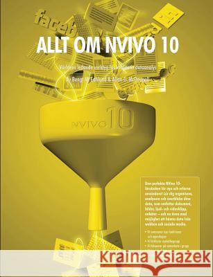 Allt Om NVivo 10 Bengt Edhlund, Allan McDougall 9781300185161 Lulu.com - książka