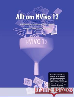 Allt om NVivo 12 Bengt Edhlund, Allan McDougall 9781387755196 Lulu.com - książka