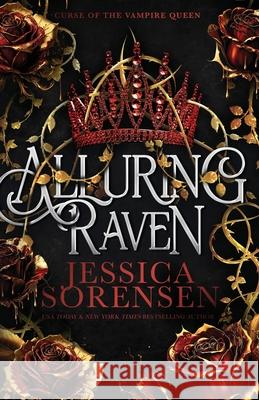 Alluring Raven Jessica Sorensen 9781987481402 Createspace Independent Publishing Platform - książka