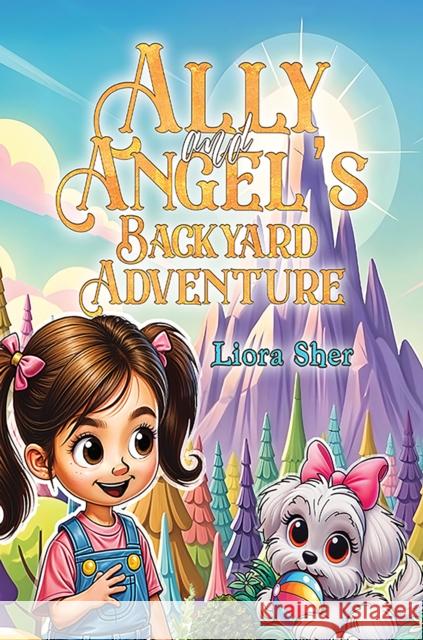 Ally and Angel's Backyard Adventure Liora Sher 9781035868186 Austin Macauley Publishers - książka