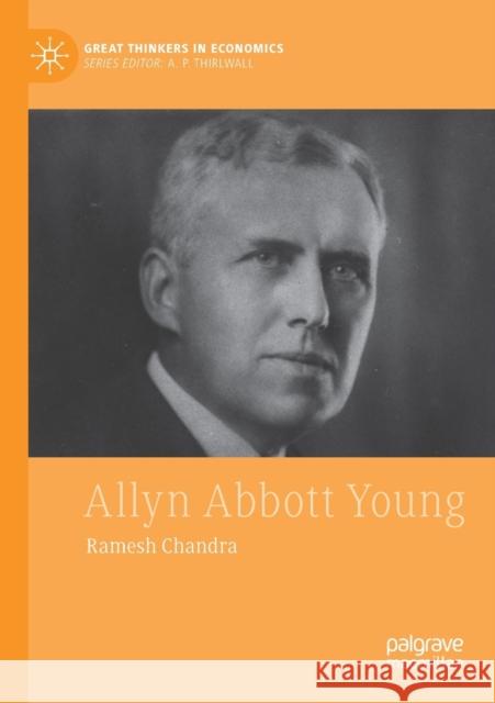 Allyn Abbott Young Ramesh Chandra 9783030319830 Palgrave MacMillan - książka