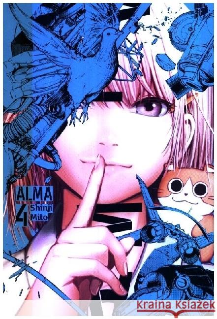 Alma 4 Mito, Shinji 9783757303457 Manga Cult - książka