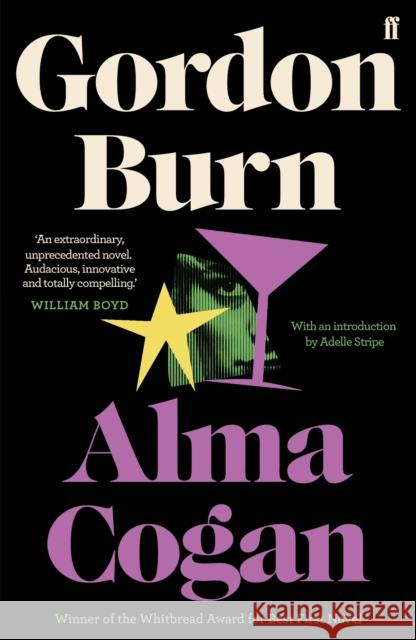 Alma Cogan Gordon Burn 9780571347285 Faber & Faber - książka