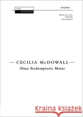Alma Redemptoris Mater  9780193378339 OUP OXFORD - książka
