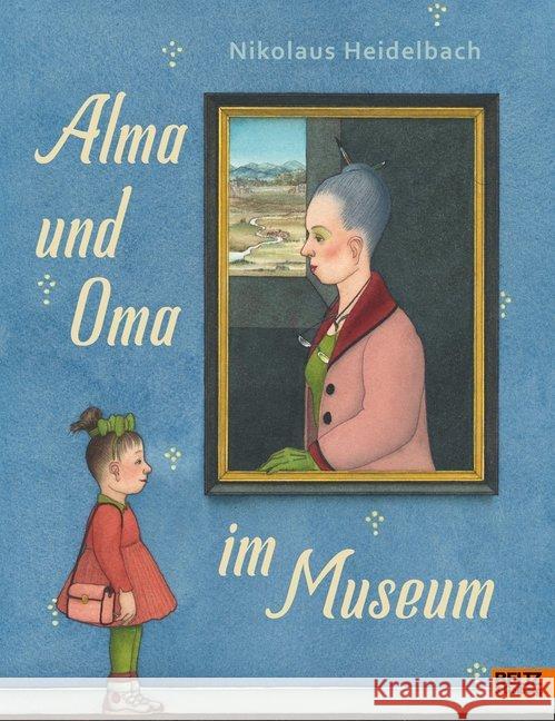 Alma und Oma im Museum Heidelbach, Nikolaus 9783407754486 Beltz - książka