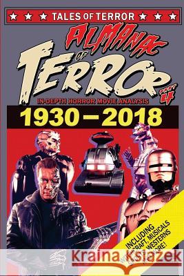 Almanac of Terror 2018: Part 4 Steve Hutchison 9781986410595 Createspace Independent Publishing Platform - książka
