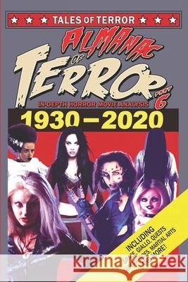 Almanac of Terror 2020: Part 6 Hutchison, Steve 9798645125905 Independently Published - książka