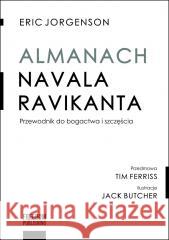 Almanach Navala Ravikanta Eric Jorgenson 9788367480024 Freedom Publishing - książka