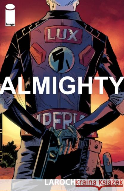 Almighty Edward Laroche 9781534399679 Image Comics - książka