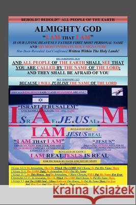 Almighty God Holy Signature: Revealed Written Within The Holy Lands Steele III, Prophet Simon a. 9781441405135 Createspace Independent Publishing Platform - książka