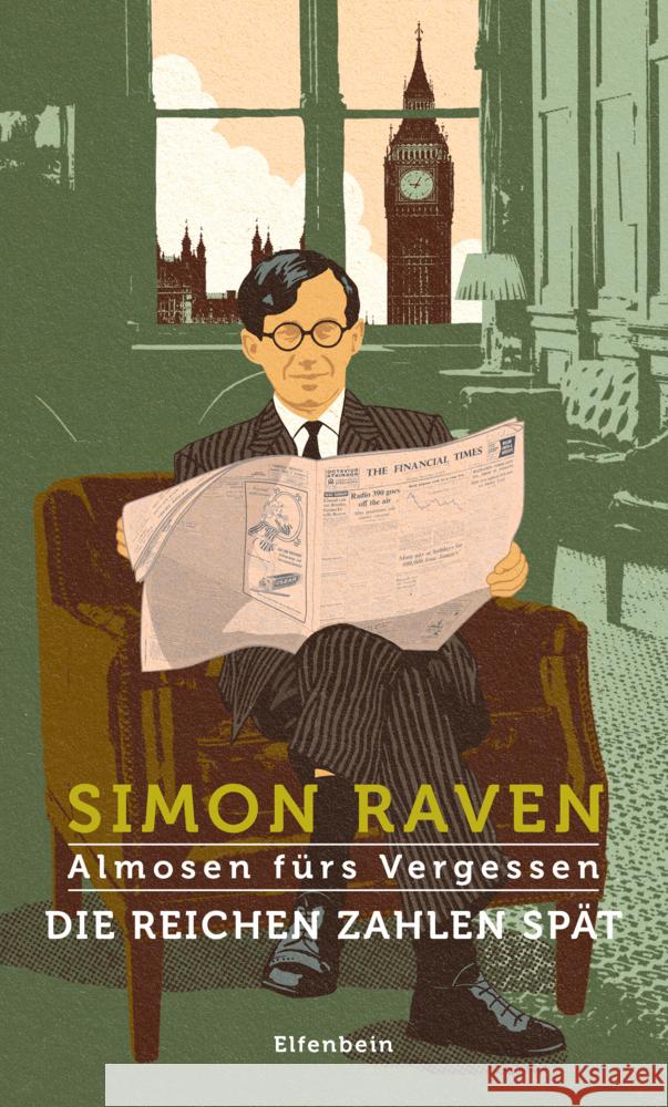 Almosen fürs Vergessen / Die Reichen zahlen spät Raven, Simon 9783961600106 Elfenbein - książka