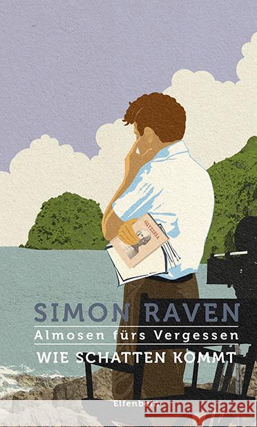 Almosen fürs Vergessen / Wie Schatten kommt Raven, Simon 9783961600175 Elfenbein - książka