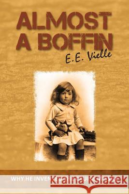 Almost a Boffin EE Vielle   9781909204157 Dolman Scott Ltd - książka